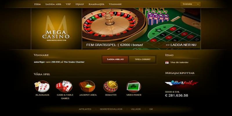Casino Mega KING88 - Sân Chơi Đẳng Cấp Cho Người Cá Cược 3 Tổng quát về sảnh casino mega là gì