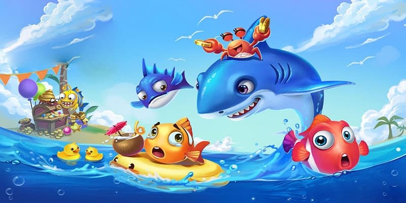 Bắn Cá Online - Trải Nghiệm Đồ Họa sống Động Hàng Đầu KING88 1 Bắn cá online