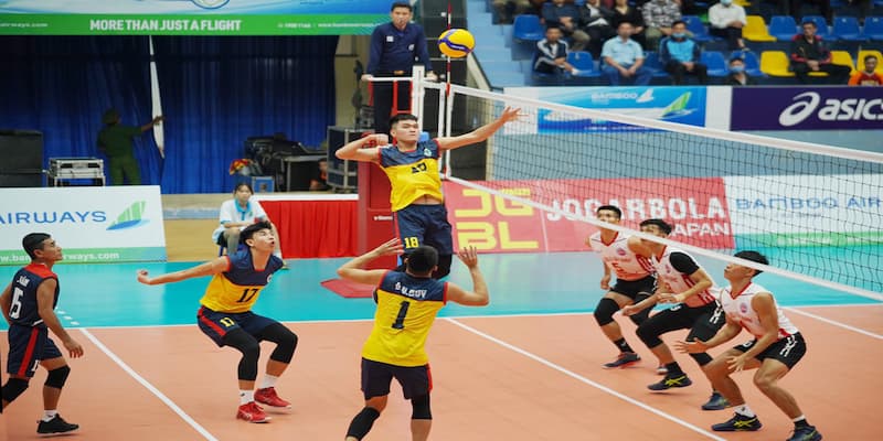Thể Thao Bóng Chuyền Tại KING88 – Nơi Thử Thách Dự Đoán Tài Năng 1 Thể thao bóng chuyền
